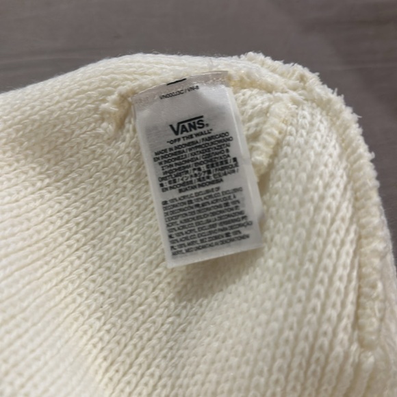 Vans white beanie - Picture 5 of 5